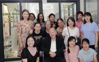Visit by Rev Dr Joseph Tong